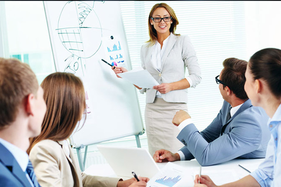 Women in management презентация